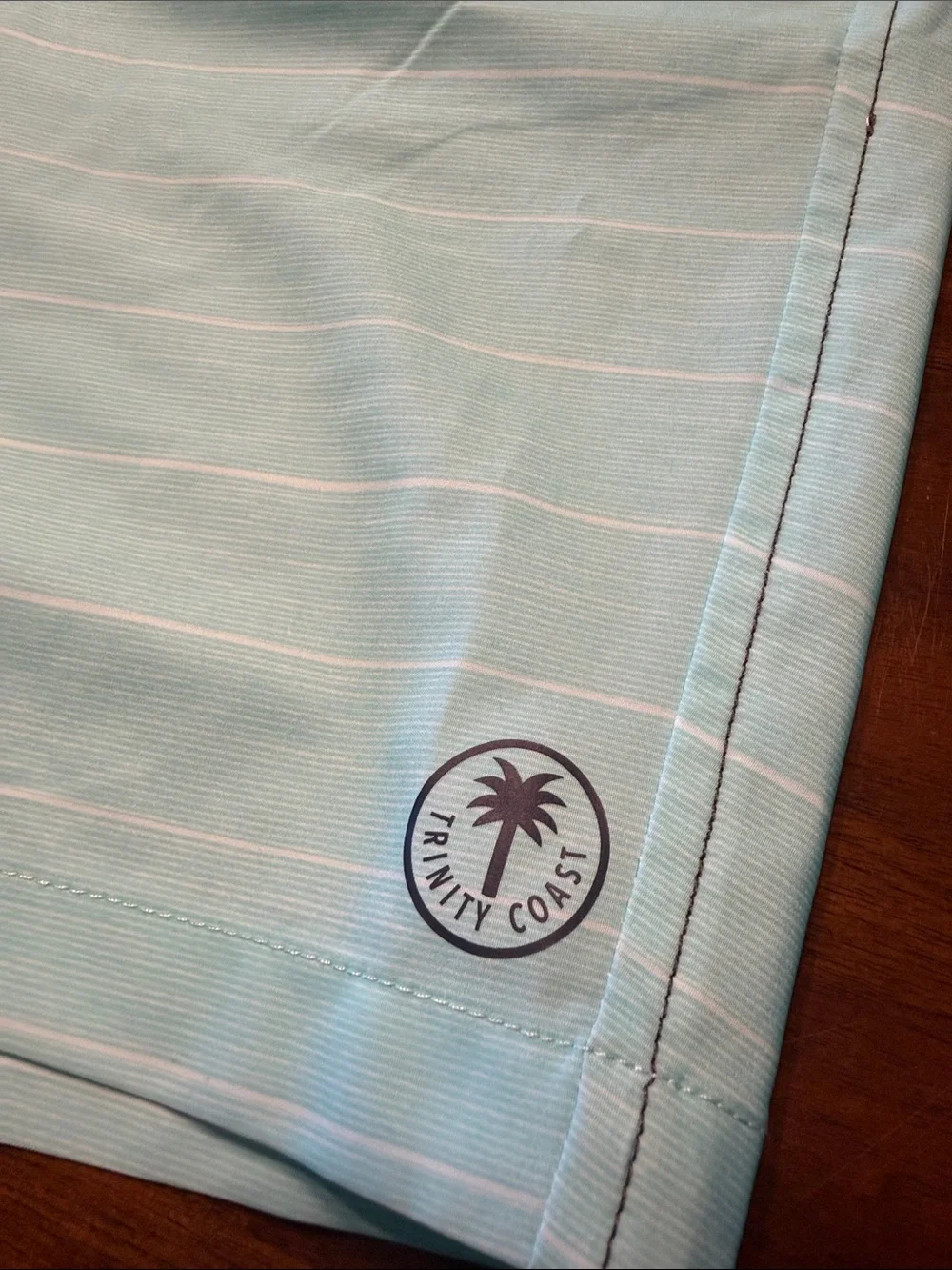 Trinity Coast aqua charcoal